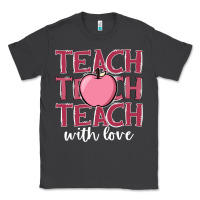 Smoke teach with love Classic Tee - JahusDesignShop
