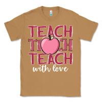 Toasted Coconut teach with love Classic Tee - JahusDesignShop