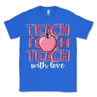 True Royal teach with love Classic Tee - JahusDesignShop