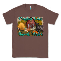 Chestnut pumpkin kisses harvest wishes Classic Tee - BundleAndBundleShop