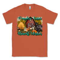 Copper pumpkin kisses harvest wishes Classic Tee - BundleAndBundleShop