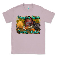 Lilac pumpkin kisses harvest wishes Classic Tee - BundleAndBundleShop