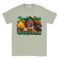 Matcha pumpkin kisses harvest wishes Classic Tee - BundleAndBundleShop