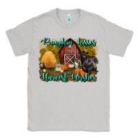 Moon Dust pumpkin kisses harvest wishes Classic Tee - BundleAndBundleShop
