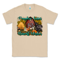 Mushroom pumpkin kisses harvest wishes Classic Tee - BundleAndBundleShop