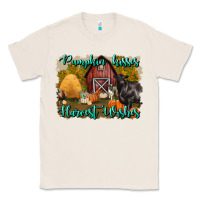 Natural pumpkin kisses harvest wishes Classic Tee - BundleAndBundleShop