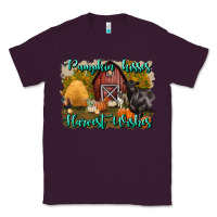 Plum pumpkin kisses harvest wishes Classic Tee - BundleAndBundleShop