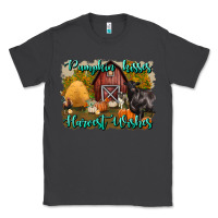 Smoke pumpkin kisses harvest wishes Classic Tee - BundleAndBundleShop