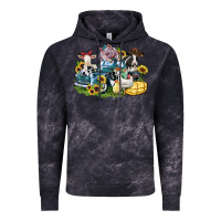 Cloud Black farm animals truck Vintage Hoodie - Zillion Design Studio
