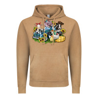 Vintage Camel farm animals truck Vintage Hoodie - Zillion Design Studio
