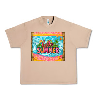 Burro hello summer Urban Heavy Tee - Zillion Design Studio