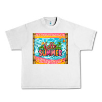 Lunar Rock hello summer Urban Heavy Tee - Zillion Design Studio