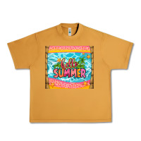Peanut Butter hello summer Urban Heavy Tee - Zillion Design Studio