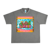 Tornado hello summer Urban Heavy Tee - Zillion Design Studio