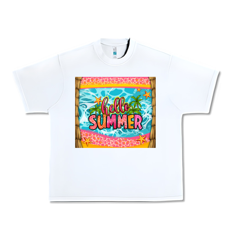 Hello Summer Urban Heavy Tee by Zillion Design Studio | Teevron