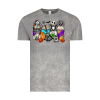 Cloud Rock halloween cartoon characters coffee cups Vintage Tee - Zillion Design Studio