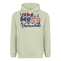 Matcha little miss firecracker Heavyweight Hoodie - MaliasSmallBusiness