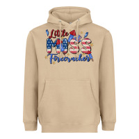 Mushroom little miss firecracker Heavyweight Hoodie - MaliasSmallBusiness