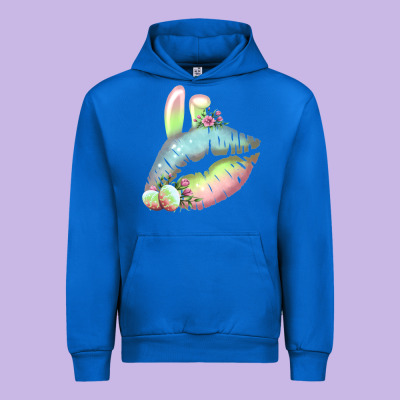 Eared Paster Color Easter Lips Urban Hoodie Designed By Bettercallsaul