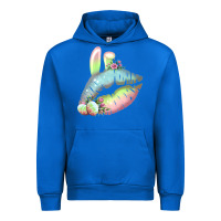 Cobalt Eared Paster Color Easter Lips Urban Hoodie - Bettercallsaul