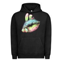 Pigment Black Eared Paster Color Easter Lips Urban Hoodie - Bettercallsaul