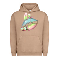 Pigment Burro Eared Paster Color Easter Lips Urban Hoodie - Bettercallsaul