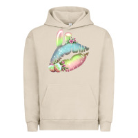 Pigment French Oak Eared Paster Color Easter Lips Urban Hoodie - Bettercallsaul