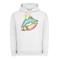 Pigment Lunar Rock Eared Paster Color Easter Lips Urban Hoodie - Bettercallsaul