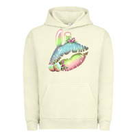 Pigment Pistachio Eared Paster Color Easter Lips Urban Hoodie - Bettercallsaul