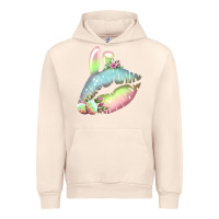 Sandshell Eared Paster Color Easter Lips Urban Hoodie - Bettercallsaul