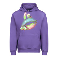 Tulip Eared Paster Color Easter Lips Urban Hoodie - Bettercallsaul