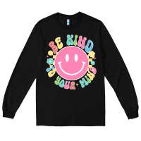 Black be kind to you mind Long Sleeve Tee - JahusDesignShop