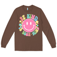 Chestnut be kind to you mind Long Sleeve Tee - JahusDesignShop