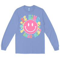 Colony Blue be kind to you mind Long Sleeve Tee - JahusDesignShop