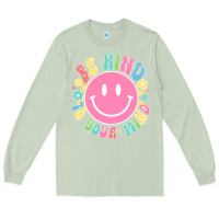Matcha be kind to you mind Long Sleeve Tee - JahusDesignShop