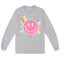 Moon Dust be kind to you mind Long Sleeve Tee - JahusDesignShop