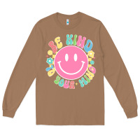 Toasted Coconut be kind to you mind Long Sleeve Tee - JahusDesignShop