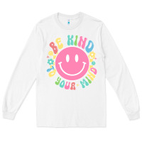 White be kind to you mind Long Sleeve Tee - JahusDesignShop