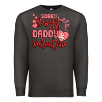 Smoke sorry boys daddy is my valentine Premium Sweatshirt - MaliasSmallBusiness