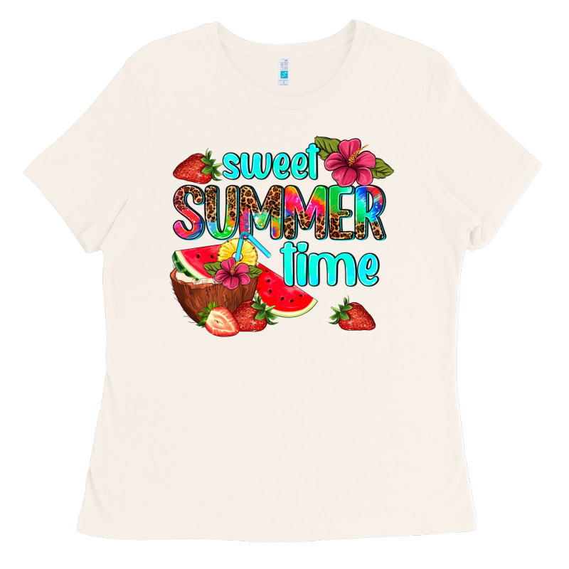 Sweet Summer Time Ladies Tee by AdoDesignShop | Teevron