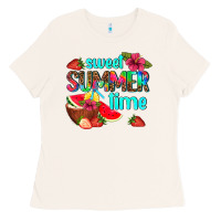 Bone sweet summer time Ladies Tee - AdoDesignShop