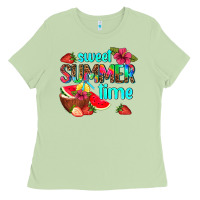 Matcha sweet summer time Ladies Tee - AdoDesignShop
