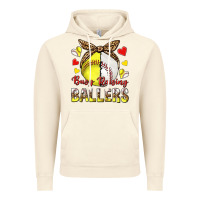 Vintage Artic busy raising ballers with baseball and softball Vintage Hoodie - texasbilliewilder