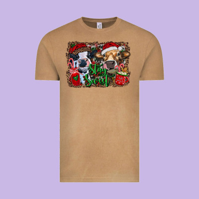 Stay Sweet Heifers Vintage Tee Designed By Ranaportraitstore