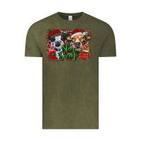 Vintage Olive stay sweet heifers Vintage Tee - RanaPortraitStore
