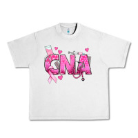 Lunar Rock Breast Cancer CNA Certified Nursing Assistant Urban Heavy Tee - texasbilliewilder
