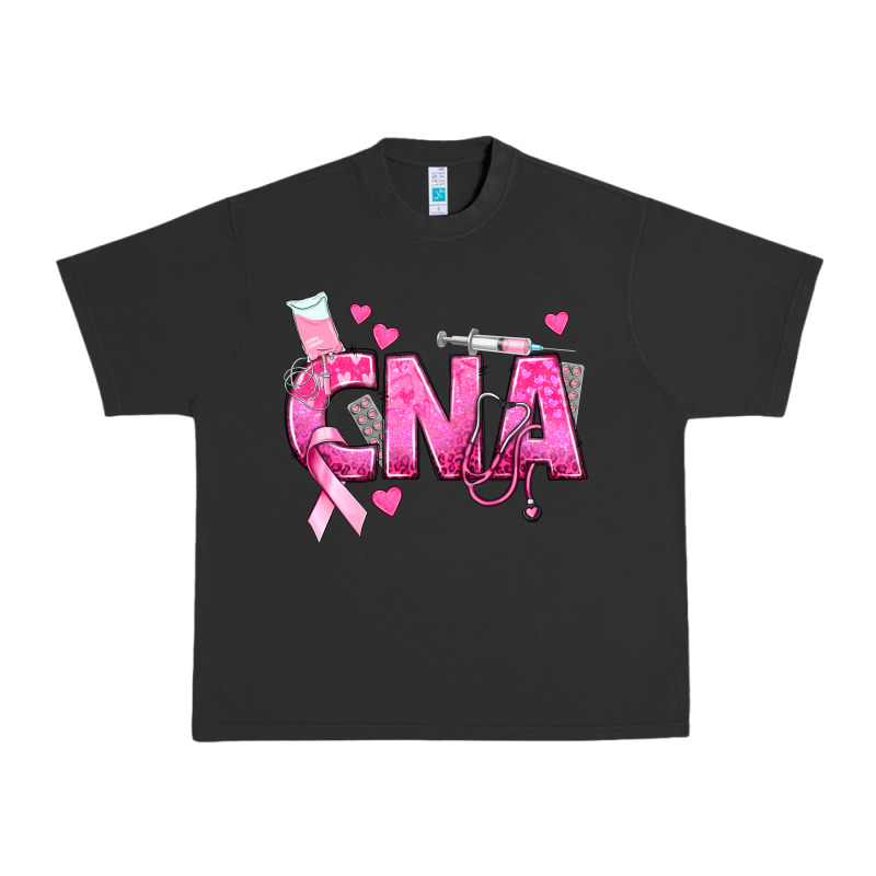 Breast Cancer Cna Certified Nursing Assistant Urban Heavy Tee by texasbilliewilder | Teevron