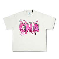 Pistachio Breast Cancer CNA Certified Nursing Assistant Urban Heavy Tee - texasbilliewilder