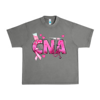 Tornado Breast Cancer CNA Certified Nursing Assistant Urban Heavy Tee - texasbilliewilder