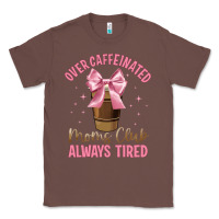 Chestnut over caffeinated moms club Classic Tee - JahusDesignShop